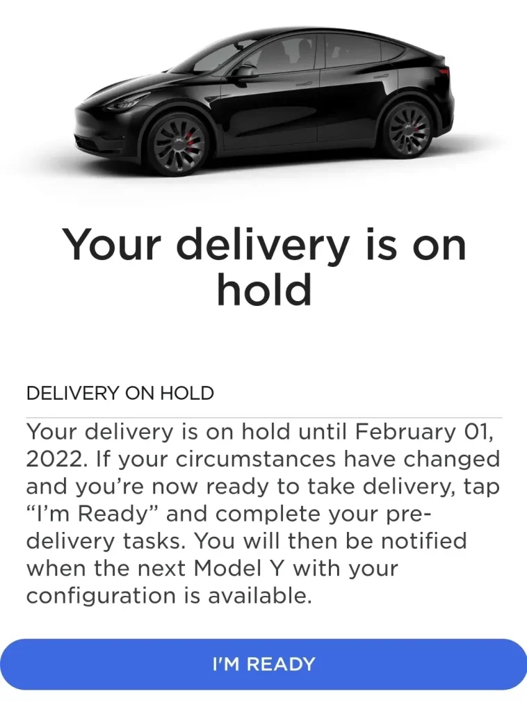Can I Reschedule My Tesla Delivery 