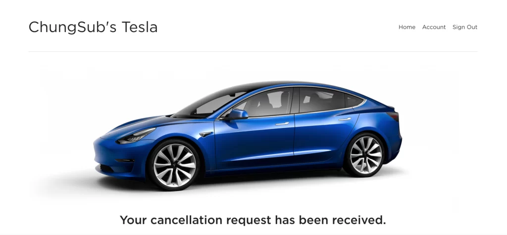 Can You Cancel Tesla After Scheduling Delivery