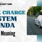 Check Charge System Honda Cause & Meaning