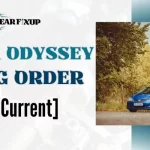 Honda Odyssey Firing Order [1995-Current]