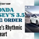 Honda Odyssey's 3.5 Firing Order - The Engine's Rhythmic Heart