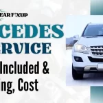Mercedes A5 Service [What Is Included & Meaning, Cost]