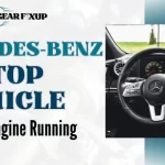 Mercedes-Benz Stop Vehicle Leave Engine Running