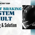 Renault Braking System Fault [Meaning & Solution]