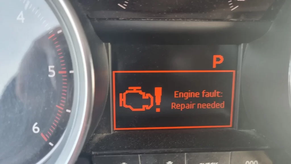 Repair needed пежо