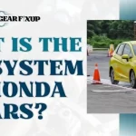 What is the VSA System in Honda Cars