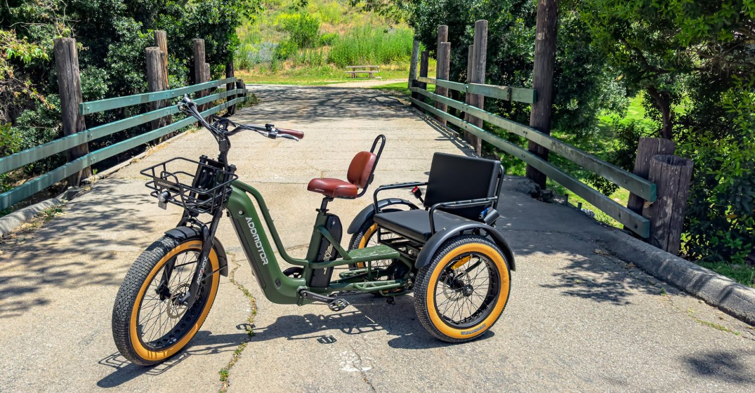 Addmotor Greattan L Passenger Electric Tricycle
