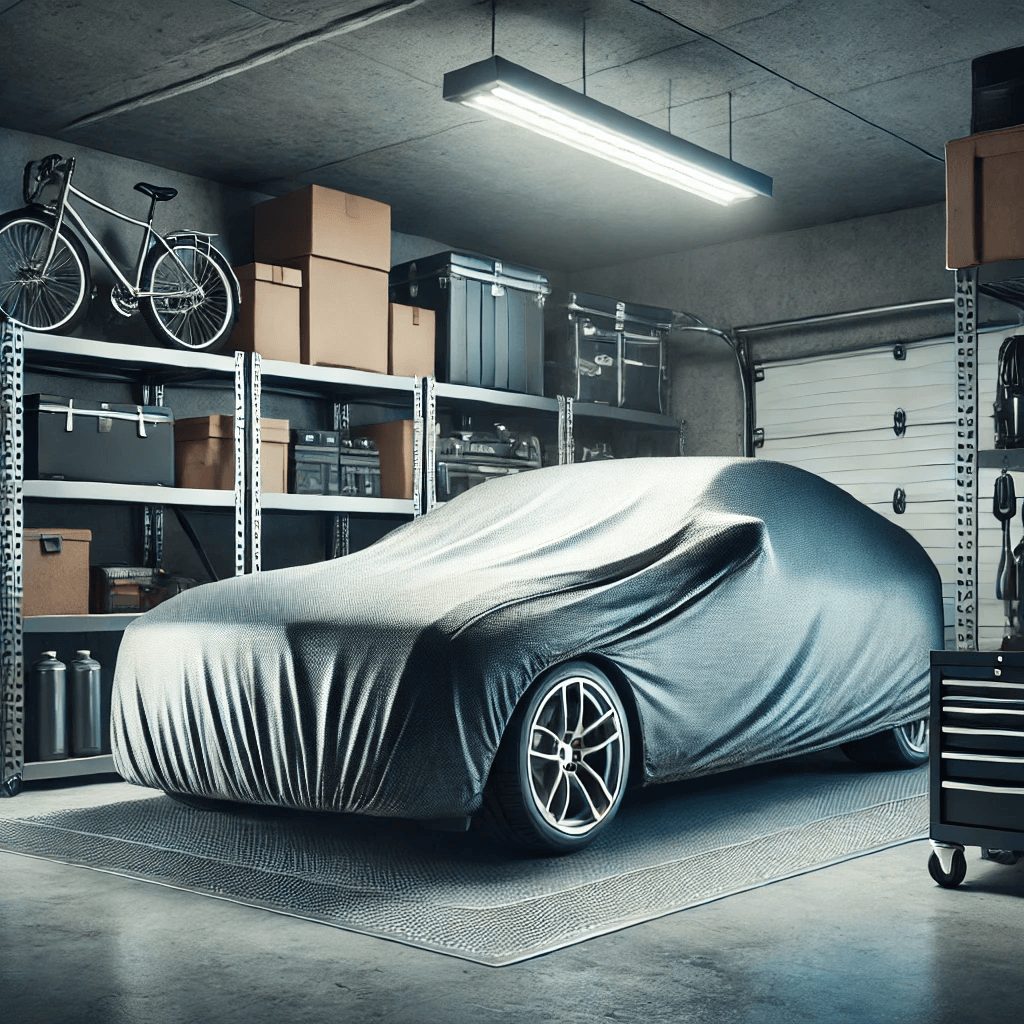 How to Take Care of a Car in Long-Term Storage