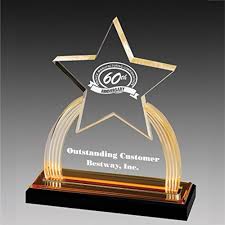 Personal Touch: Customizing Acrylic Trophies for Every Occasion