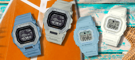 Casio Surf Watches