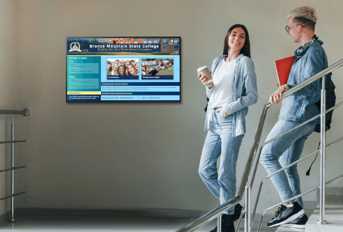 Digital Signs in Education